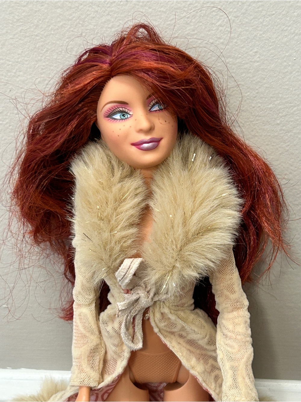 My Scene Goes Hollywood 2005 Lindsay Lohan Doll with Coat